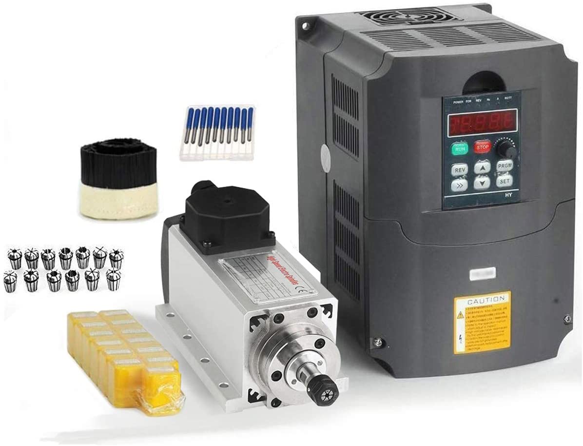 1.5KW CNC ROUTER AIR COOLED DC SPINDLE MOTOR
ER11
2.2KW CNC ROUTER AIR COOLED DC SPINDLE MOTOR
ER20 220V,400MHZ 24000RPM,4 BRARING