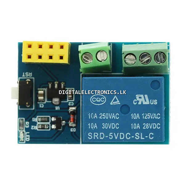ESP-01S WIFI BASED SMART RELAY SWITCH MODULE