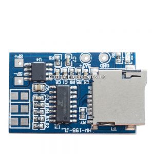 GPD2846A TF CARD MP3 DECORDER BOARD 2W AMPLIFIER MODULE