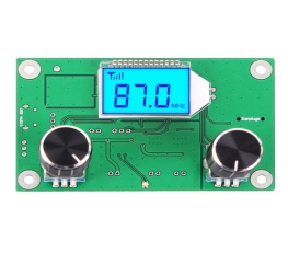 MINI DIGITAL FM RADIO
WIRELESS RECEIVER MODULE LCD DISPLAY DSP PLL