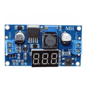DC-DC BUCK CONVERTER STEP DOWN POWER SUPPLY MODULE WITH DISPLAY LM2596