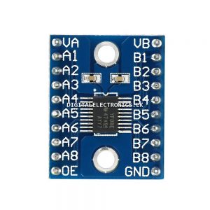 8 CHANNEL LOGIC LEVEL CONVERTER