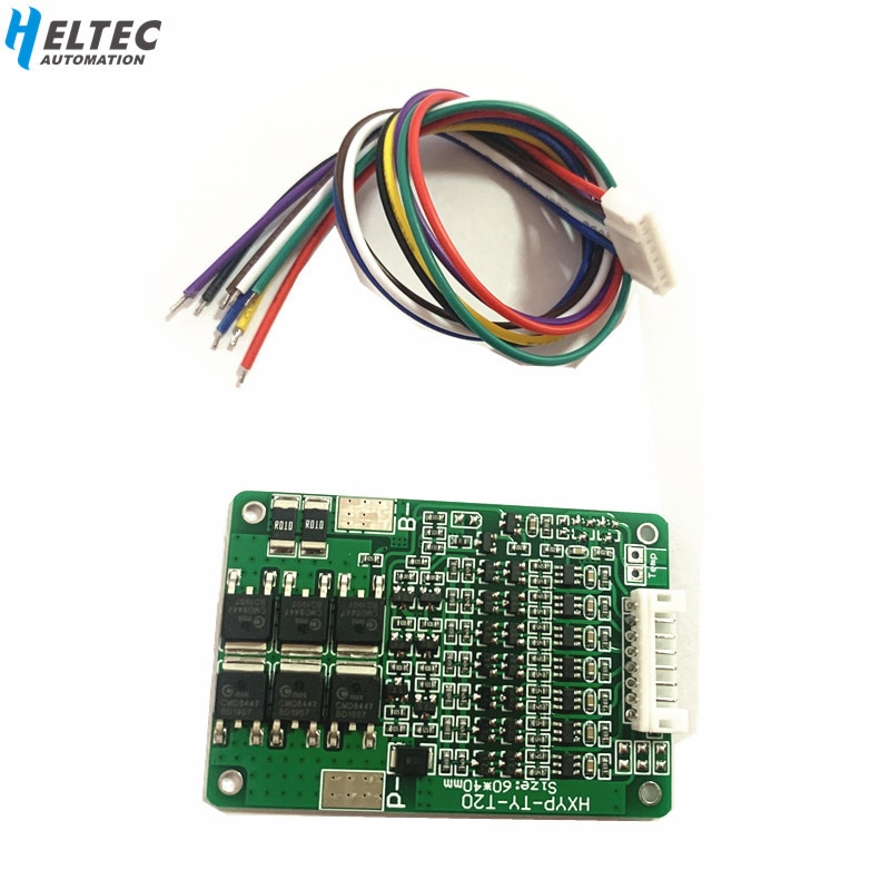 7S 20A 26V LI-ION LITHIUM  18650 BATTERY CHARGER PROTECTION BOARD BMS