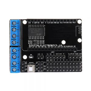 ESP8266 (NODEMCU) WIFI EXPANSION BOARD WITH L293D MOTOR DRIVE