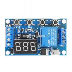 TIMER MODULE WITH RELAY 
(XY-J02)