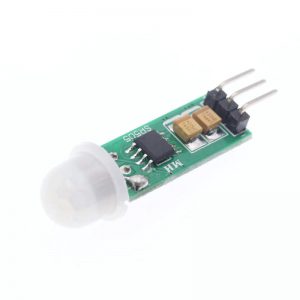MINI PIR MOTION SENSOR MODULE
(HC-SR505)