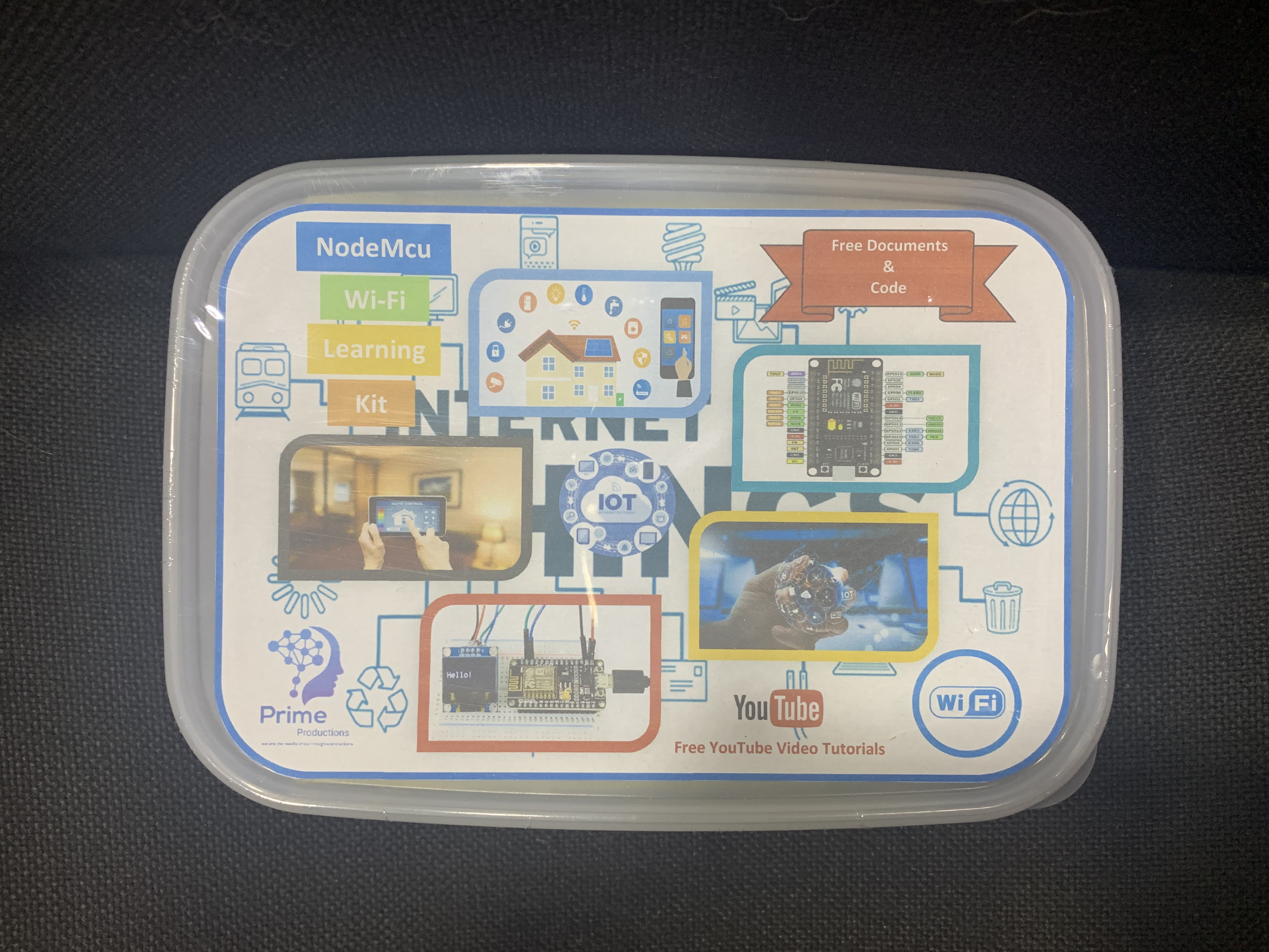 NODEMCU KIT