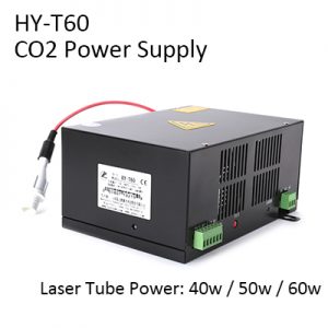60W LASER TUBE POWER SUPPLY
HY-T60

80W LASER TUBE POWER SUPPLY
HY-T80

100W LASER TUBE POWER SUPPLY
HY-T100

150W LASER TUBE POWER SUPPLY
HY-T150