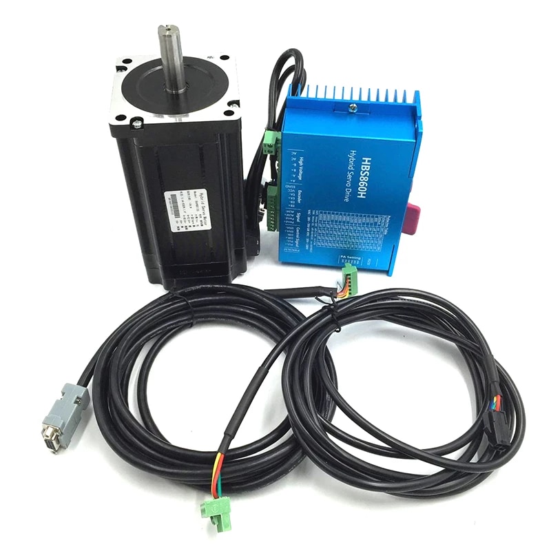 CLOSED LOOP STEPPER MOTOR KIT
(1714OZIN)
(NEMA 34 FRAME SIZE 86X86MM)