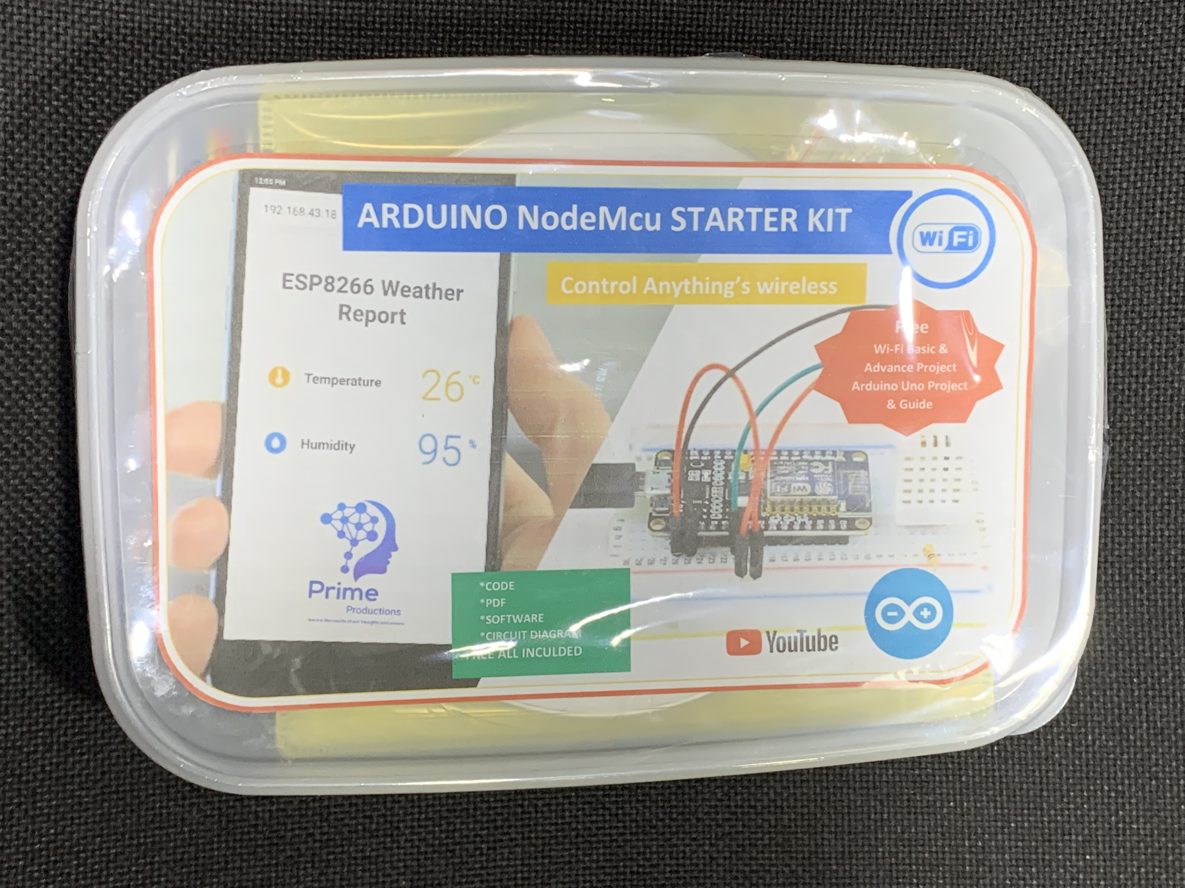 ARDUINO NODEMCU STARTER KIT