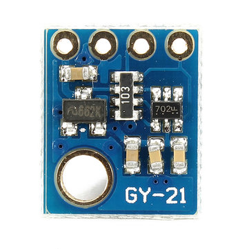 DIGITAL HUMIDITY AND TEMPREATURE SENSOR MODULE
GY-21 SHT21