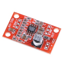 AD828 STEREO DYNAMIC MICROPHONE PREAMPLIFIER MODULE
3.8-15VDC PRE AMP
