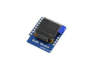 WEMOS D1 MINI OLED 0.66” I2C SHIELD