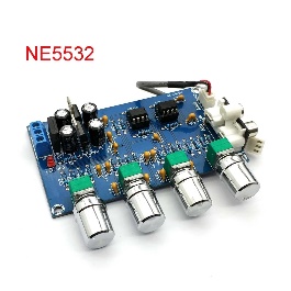 NE5532 PREAMPLIFIER
4-CH PRE-AMP
