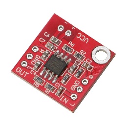 TDA1308 HEADPHONE PERAMPLIFIER MODULE 
3-6VDC PRE-AMP