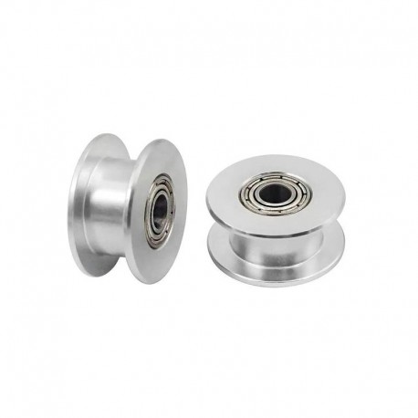 GT2 20T (NO TEETH) IDLER TIMING PULLEY 
W6 B5

GT2 20T (WITH TEETH) IDLER TIMING PULLEY 
W6 B5