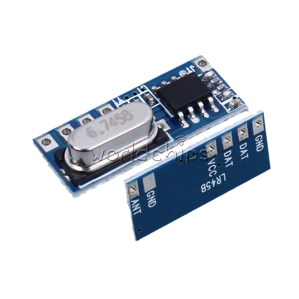 LR35B 315MHZ 150M 4.5V 5V 3.5MA ASK SUPERHETERODYNE WIRELESS RECEIVER MODULE