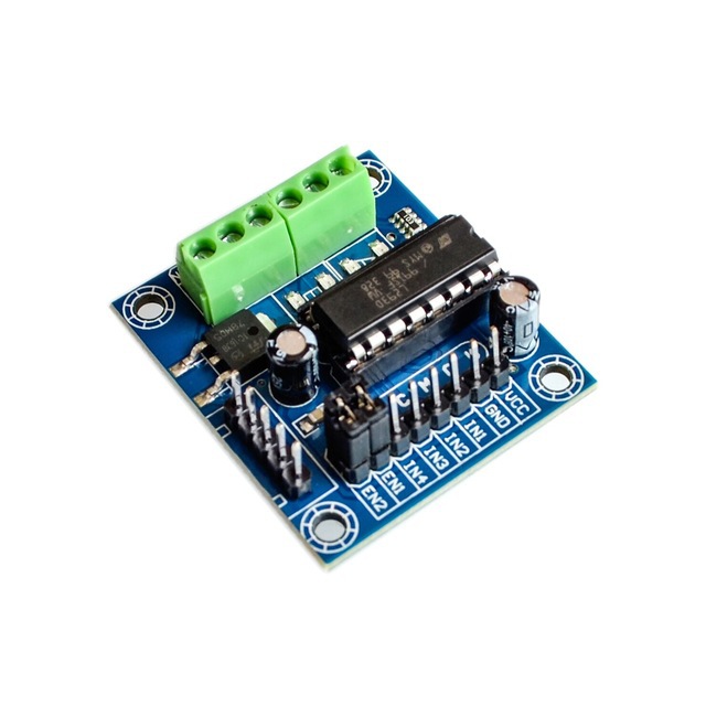 MINI L293D MOTOR DRIVER MODULE