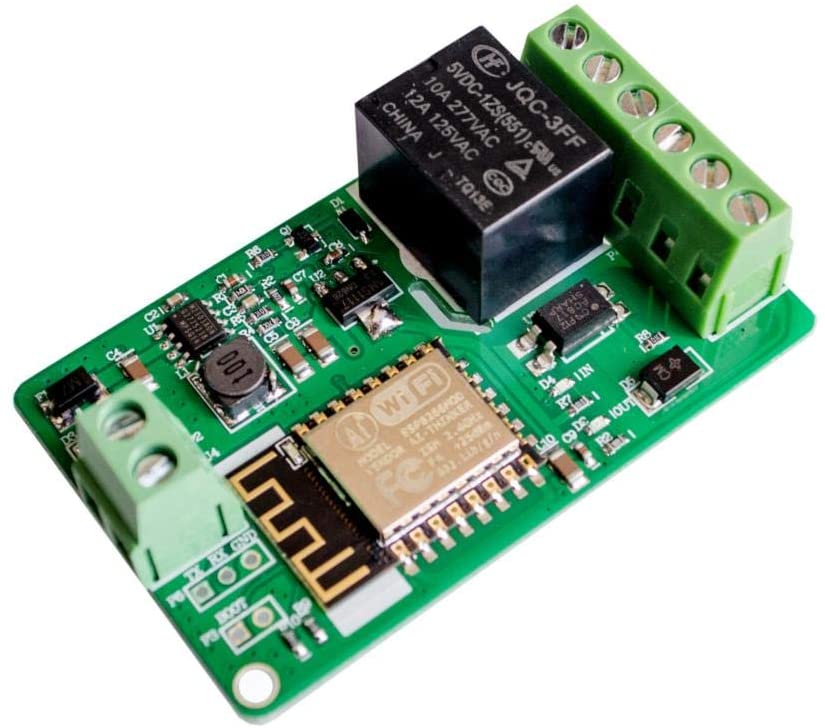 NODEMCU ESP-12E ESP8266 WIFI NETWORK RELAY MODULE 
220VAC 10A 7-30VDC