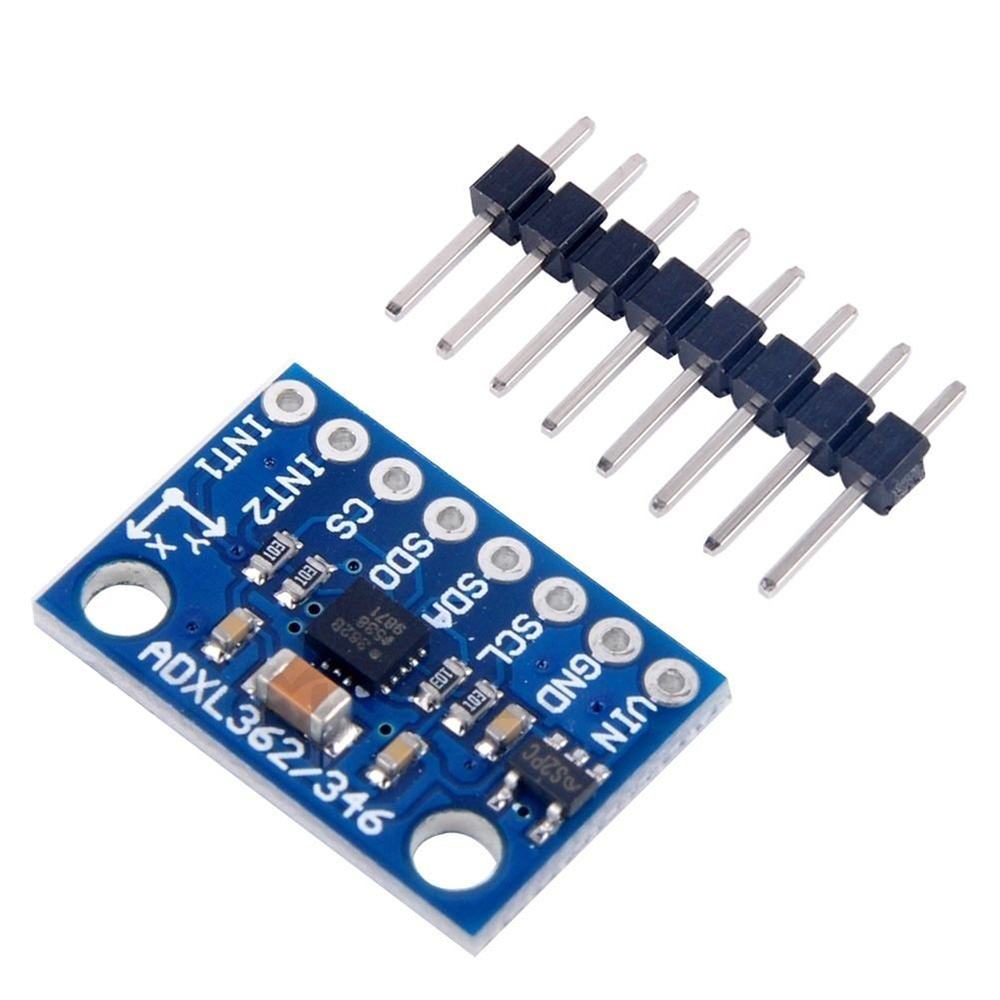 TRIPLE DIGITAL ACCELEROMETER MODULE 
FOR ARDUINO (ADXL362)