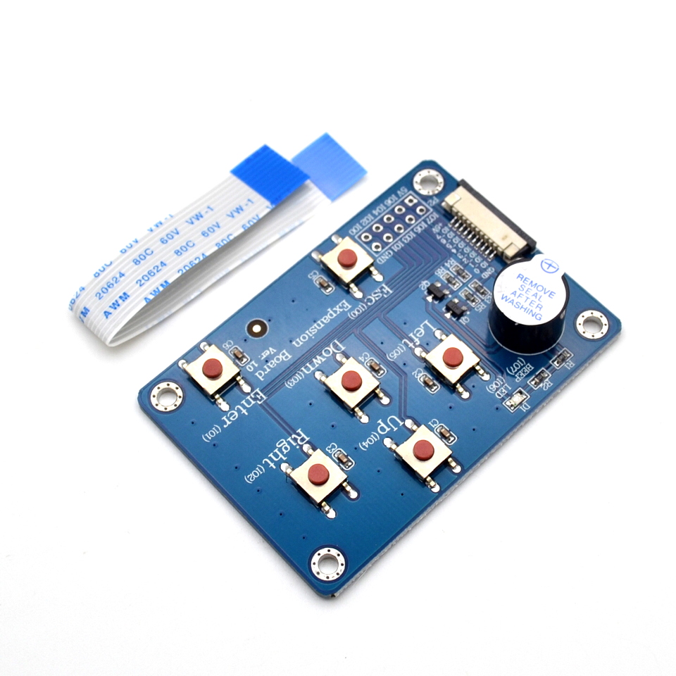 IO EXPANSION BOARD 
FOR NEXTION ENHANCED HMI LCD DISPLAY