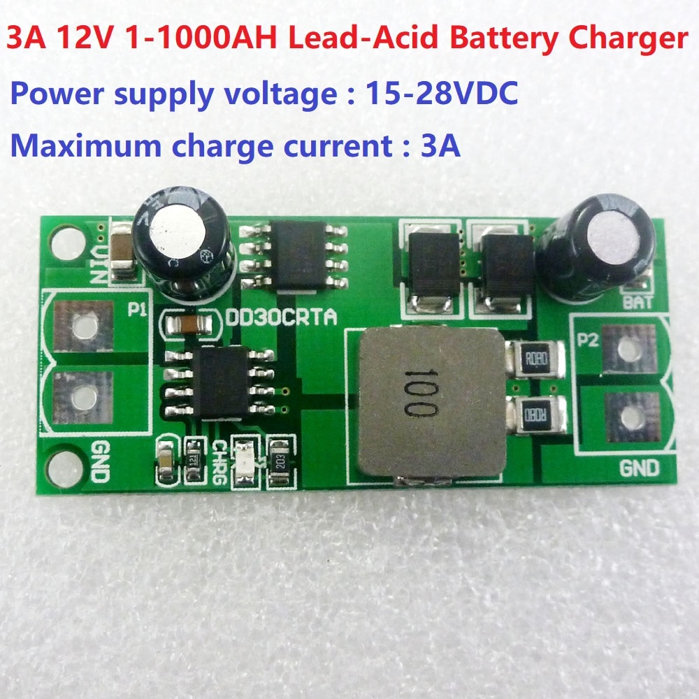 12V 3A 1-1000MA LEAD-ACID BATTERY DEDICATED MODULE