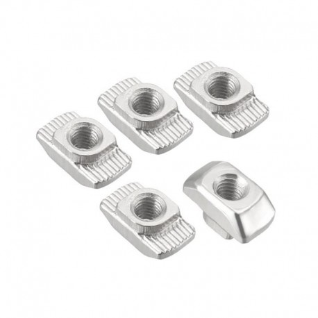 M4 T-SLOT NUT FOR 20 ALUMINIUM EXTRUSION