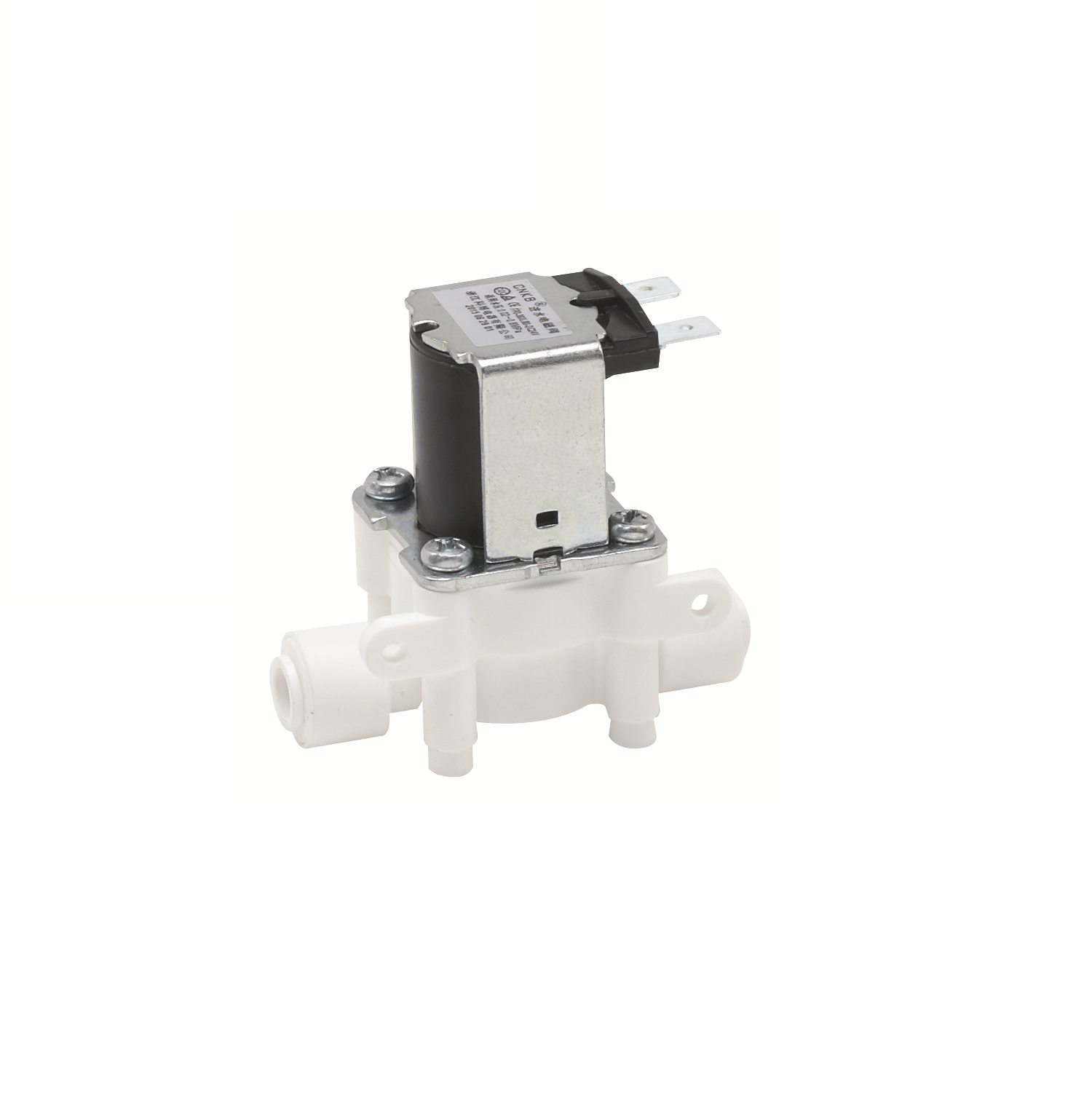 ¼” PORT PLASTIC WATER SOLENOID VALVES 0.02-1.2MPA FOOD GRADE
(24V)(FPD-360L80L) QUICK UNION