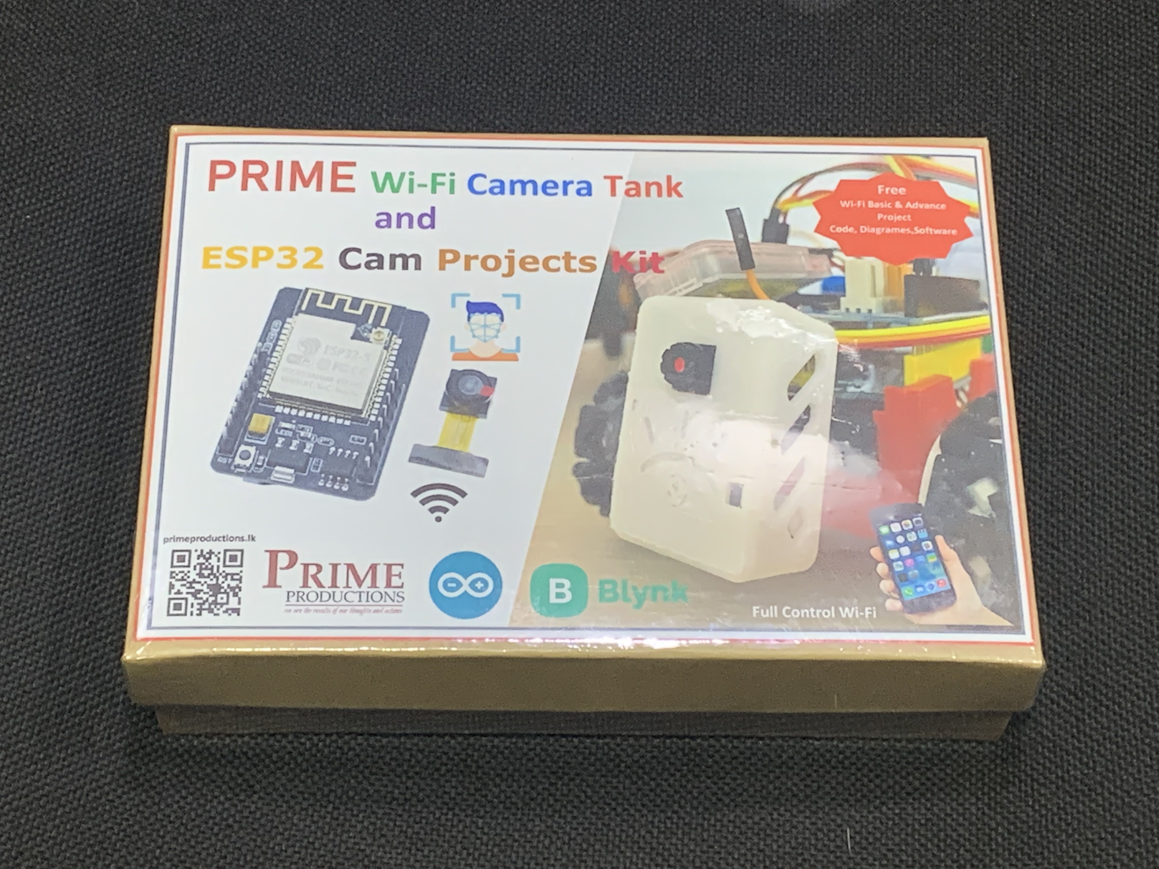 ESP32 CAM PROJECTS KIT