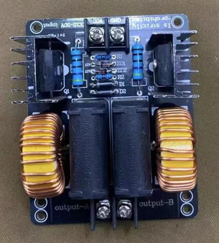 DC 12-30V 10A ZVS TESLA COIL DRIVE BOARD MODULE