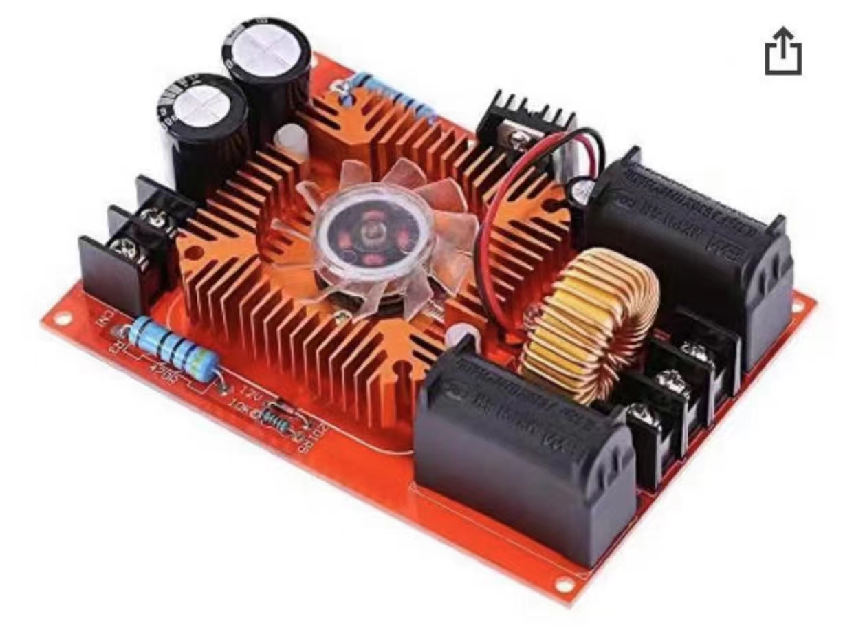 DC 12-30V 15A-20A ZVS TESLA COIL DRIVE BOARD MODULE