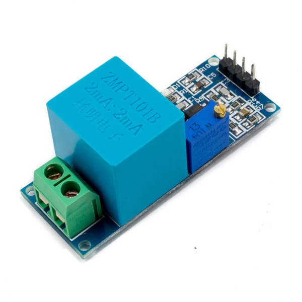 0-250V SINGLE PHASE VOLTAGE SENSOR MODULE ZMPT101B