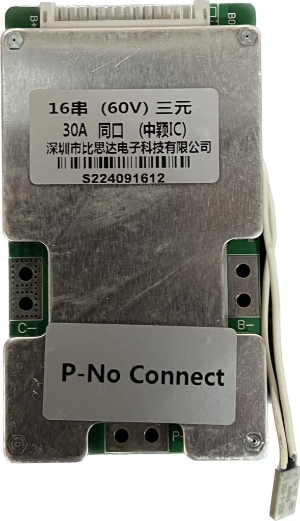 16S 30A 60V LI-ION LITHIUM  18650 BATTERY CHARGER PROTECTION BOARD
