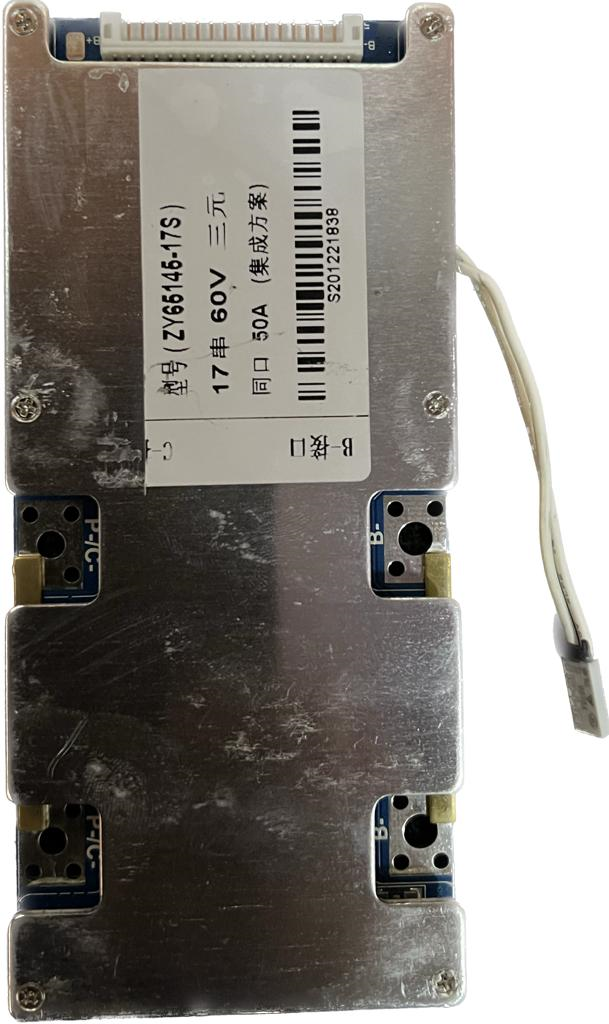17S 50A 63V LI-ION LITHIUM  18650 BATTERY CHARGER PROTECTION BOARD