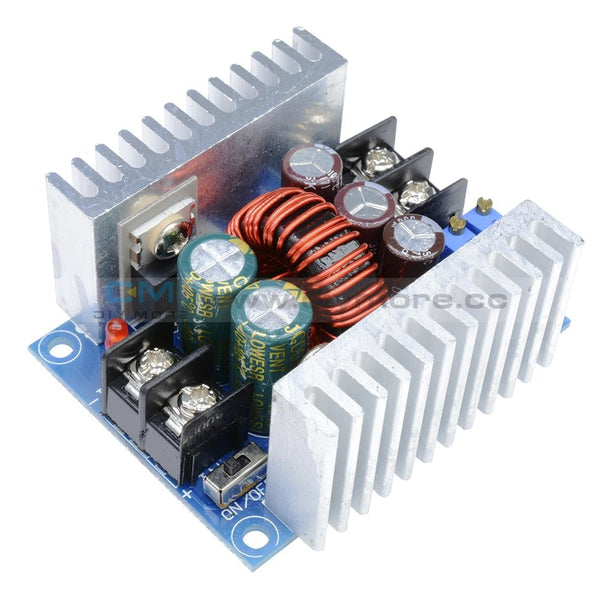 DC DC BUCK CONVERTER STEP DOWN MODULE 300W 20A
CONSTANT CURRENT LED DRIVER POWER SUPPLY
10V-40V DC TO 1.2V-36V DC 20A 300W