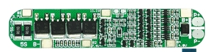 5S 15A 18.5V BMS BALANCE COMMON PORT CHARGE POTECTION BOARD