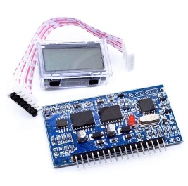 DC-DC DC-AC PURE SINE WAVE INVERTERGENERATOR SPWM BOOST DRIVER BOARD 
EGS002 "EG8010 + IR2110" DRIVER+LCD