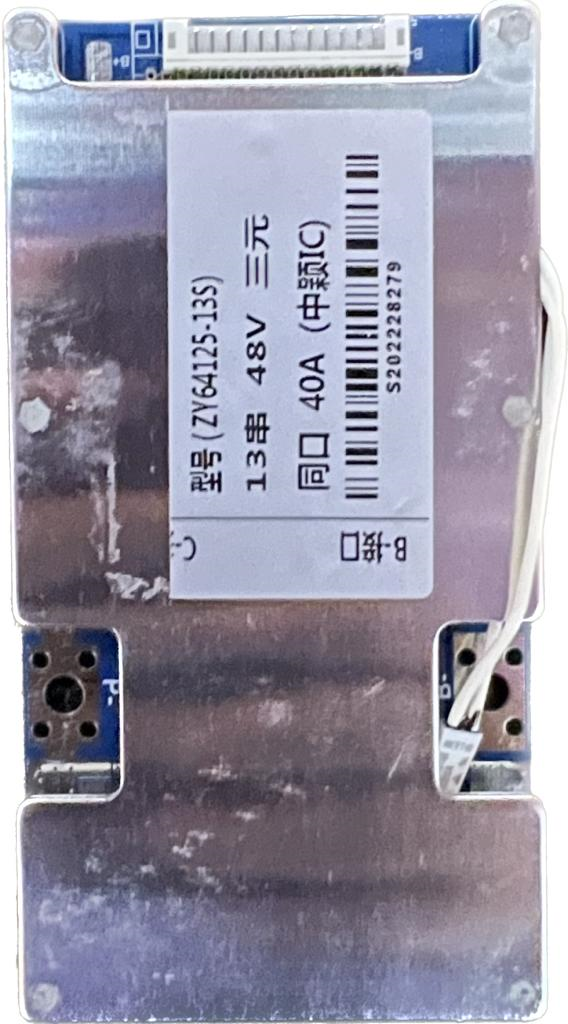 13S 60A 48V LI-ION LITHIUM  18650 BATTERY CHARGER PROTECTION BOARD