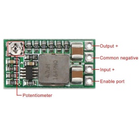 ULTRA SMALL SIZE DC-DC STEP DOWN POWER SUPPLY MODULE