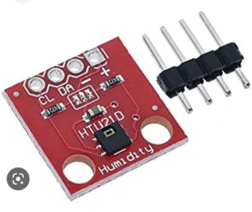 HTU21D TEMPERATURE AND HUMIDITY MODULE
