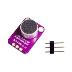 MAX4466 ELECTRET MICROPHONE AMPLIFIER MODULE