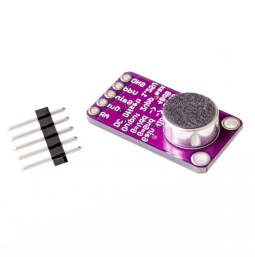 MAX9814 ELECTRET MICROPHONE AMPLIFIER MODULE