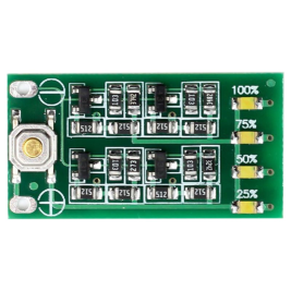 3S BMS BATTERY LEVEL INDICATOR MODULE