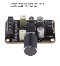 PAM8406 5W+5W DUAL CHANNEL CLASS D AMPLIFIER BOARD
