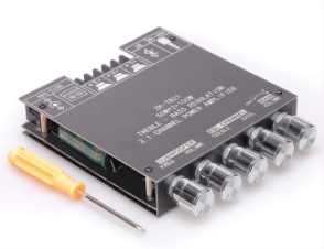 ZK-TB21 50W*2+1 100W 2.1 CHANNEL OUTPUT AMPLIFIER