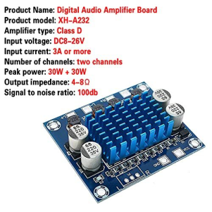 TPA3110 AMPLIFIER MODULE 30W+30W
XH-A232