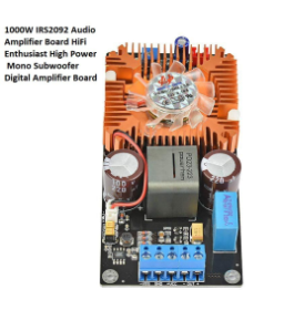 1000W IRS2092 AUDIO AMPLIFIER BOARD