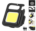 MULTIFUNTION MINI GLARE COB KEYCHAIN 
LIGHT USB CHARGING EMERGENCY LAMP