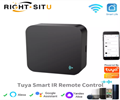 IR REMOTE CONTROL SMART WIFI UNIVERSAL INFRARED SMART       HOME CONTROL 
FOR TV DVD AUD AC WORKS WITH AMZ ALEXA GOOGLE HOME