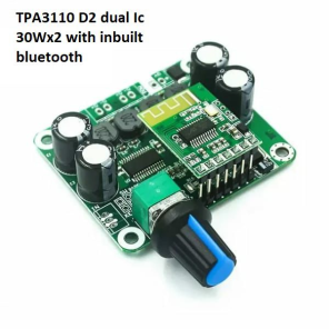 TPA3110 D2 DUAL IC 30WX2 WITH INBUILT BLUETOOTH